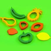 Clay Cutters: Fruit Shapes (6) image