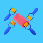 Clay &amp;amp; Paint Pattern Rollers (4)