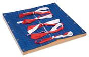 Beading Frame with Bow Tying Frame
