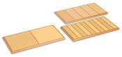 Rough and Smooth Boards Set