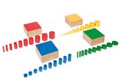 Set of Knobless Cylinders image