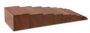 The Brown Stairs: Brown Lacquer