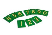 Sandpaper Numerals: International image