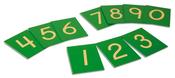 Sandpaper Numerals: USA Style Print image