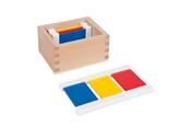 First Box of Color Tablets