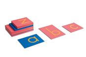 Sandpaper Letters: International Print image