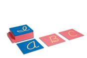 Sandpaper Capitals: US Cursive
