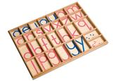 Large Movable Alphabet Box: International Print