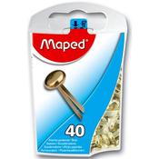 Maped 17mm Paper Fasteners - Brass (40) image