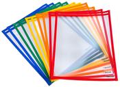 A4 Insert Dry Wipe Pockets (10)