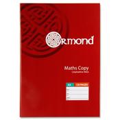 A4 120pg Maths Copy Book (10)