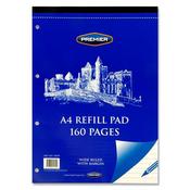 Premier A4 160pg Refill Pad - Top image