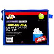 Premier Office B5 Extra Durable Mesh Wallet -