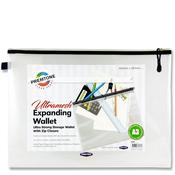Premtone A3 Ultramesh Expanding Wallet - Pearl