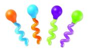Learning Resources Twisty Droppers (4)