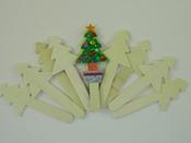 Lolly Sticks: Christmas Tree (10)