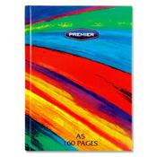 A5 160pg Hardcover Notebook image