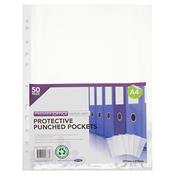 A4 Punched Pockets(50) image