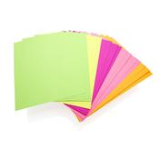 A4 Activity Card 160g (40) - Fluorescent image
