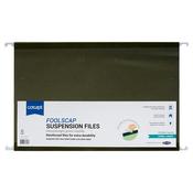 Foolscap Reinforced Suspension Files - 5 Pack image