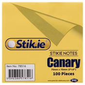 Stickie Post It Yellow (100) image