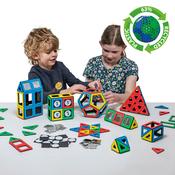 Magnetic Polydron Super Class Set (184)