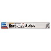 Sentence Strips -Wipe Off -  White - 30 Pack