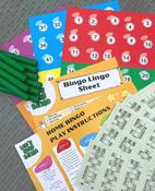 HOME BINGO KIT + 10 MARKERS image