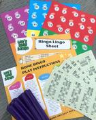 HOME BINGO KIT + 20 MARKERS image