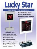 'Lucky Star' Bingo &amp; Club Lotto Machine