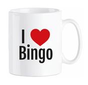 I 'Heart' Bingo Mug image
