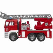 Fire Engine with extending ladder