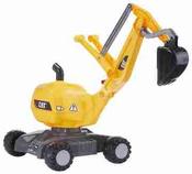 Rolly CAT Excavator on Wheels image