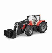 Massey Ferguson 7624 with Frontloader image
