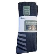 Jeep Mens Boot Socks Fit Shoe Size (6-11)