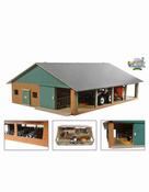 Kids Globe Cattle Shed with Milking Parlour