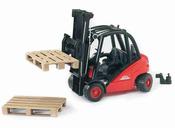 Linde H30D Forklift w/pallet
