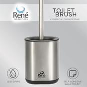 Rene Silicone Toilet Brush image