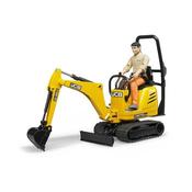 BWorld JCB Micro Excavator 8010