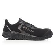 No Risk Black Panther Preto Safety Shoe