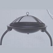 Foldable Fire Pit