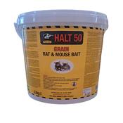 Pied Piper Halt 50 Rat &amp;amp; Mouse Grain Bait