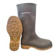 Dunlop Dull Kids Wellingtons