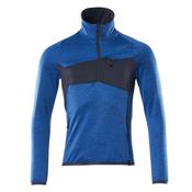 Mascot Blue Half Zip Hoodie