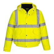 Hi Viz Bomber Jacket Yellow