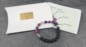 St. Germaine &amp; The Violet Flame Crystal Healing Bracelet