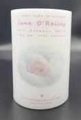 Personalised New Birth Eternal Candles image
