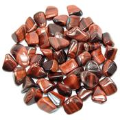 Red Tiger's Eye Tumbled Stones 20-30mm