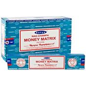Satya Money Matrix Incense Sticks 15g image