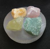 Selenite Crystal Charging Plate 7 cm